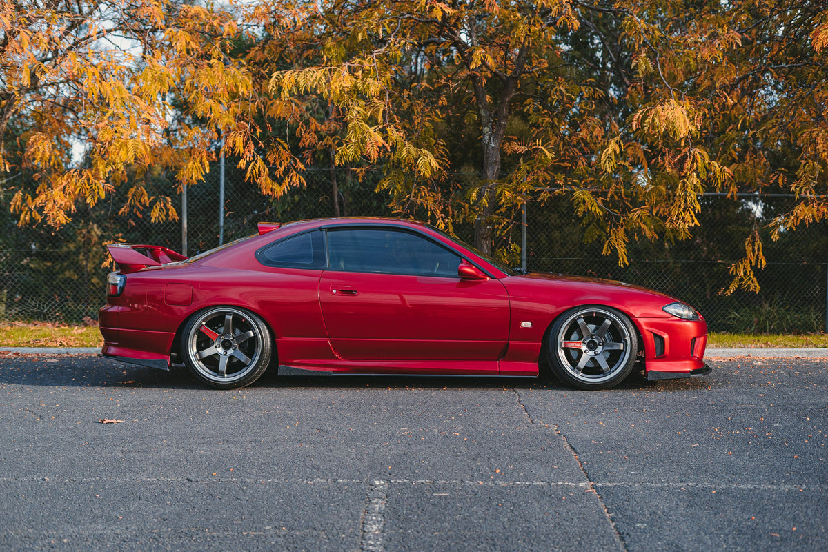 Flow Designs - S15 / 200SX Aero Side Skirt Splitters V3 (Pair)