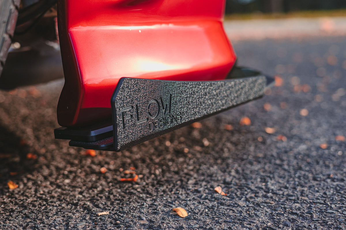 Flow Designs - S15 / 200SX Front Lip Splitter (For Standard Front Bar)