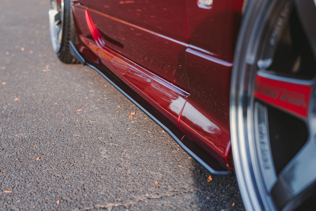 Flow Designs - S15 / 200SX Aero Side Skirt Splitters V3 (Pair)