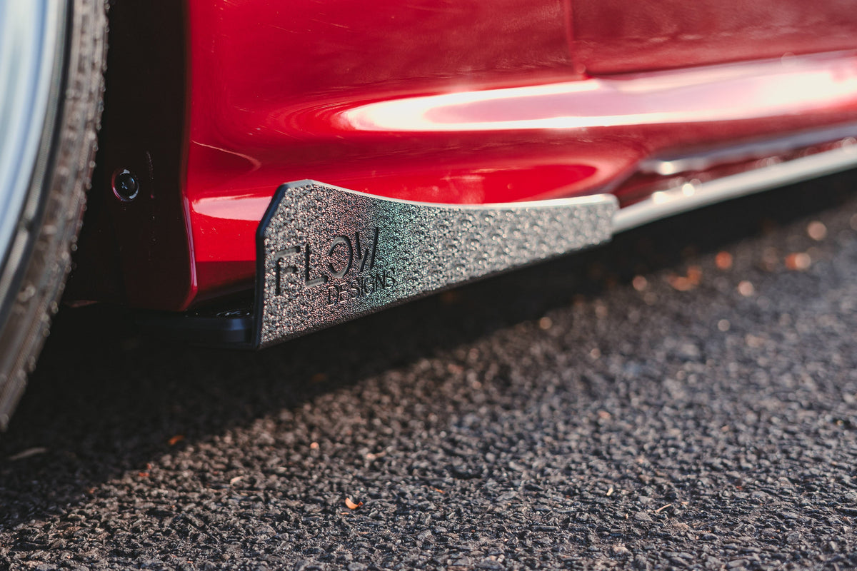 Flow Designs - S15 / 200SX Full Lip Splitter Set (Aero or Standard)