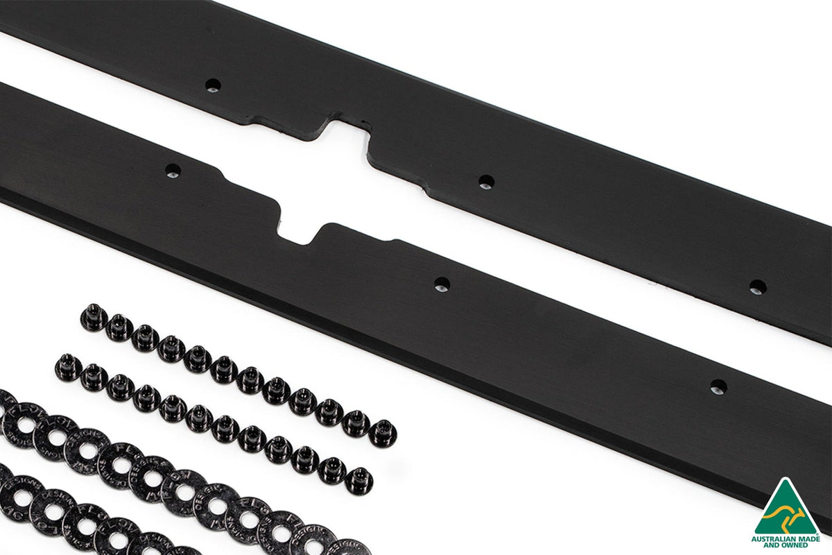Flow Designs - MK7.5 Golf GTI Side Skirt Splitters (Pair)