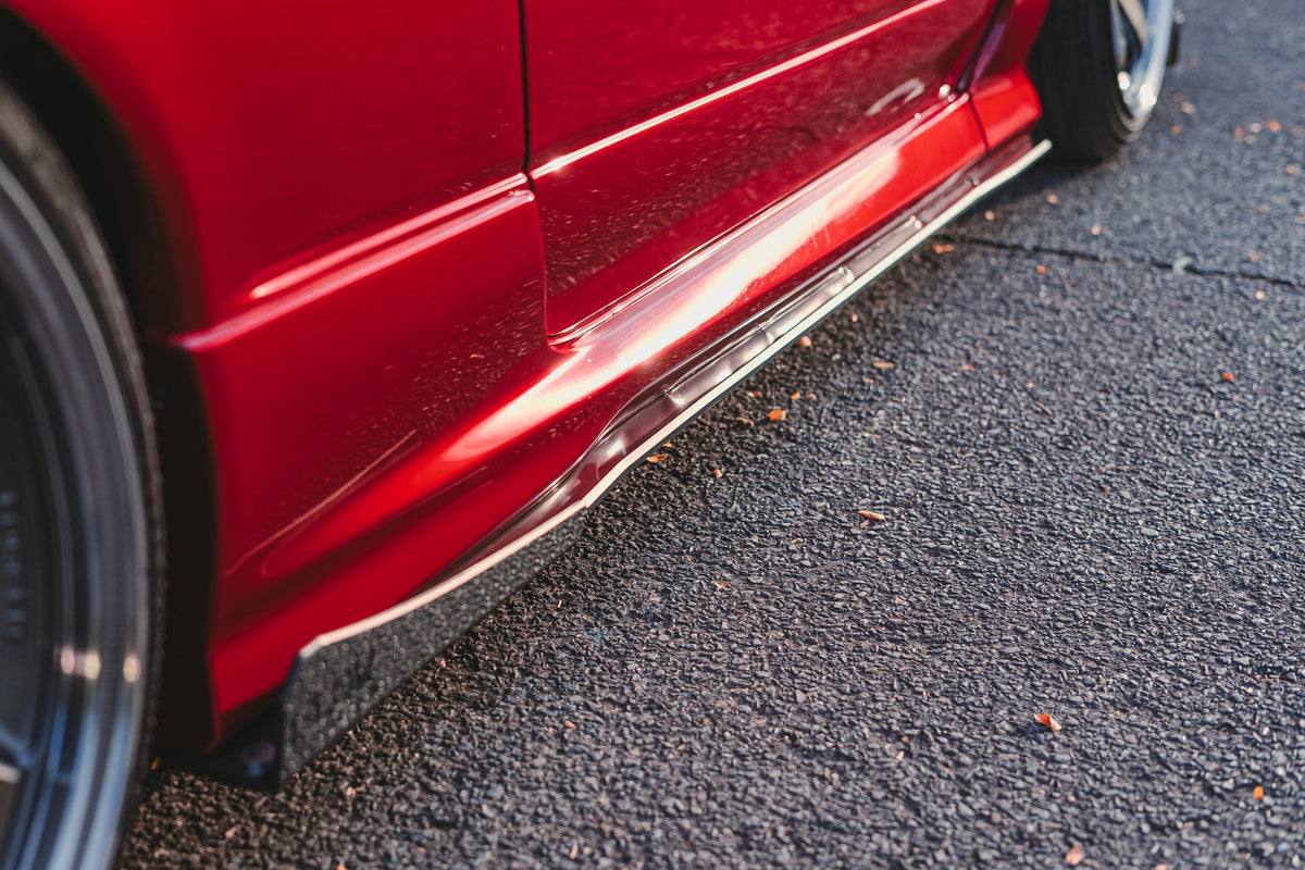 Flow Designs - S15 / 200SX Aero Side Skirt Splitters V3 (Pair)