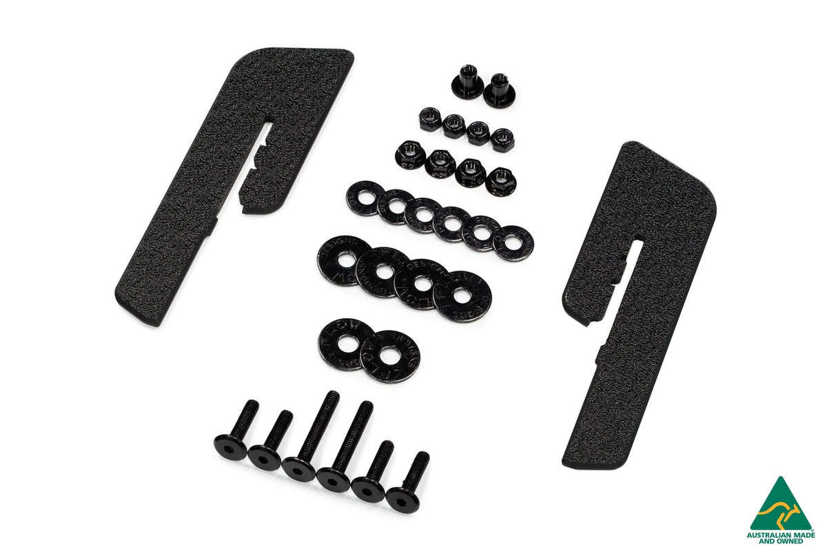 Flow Designs - MK7 Golf GTI Rear Spats (Pair) &amp; Flow-Lock Fins