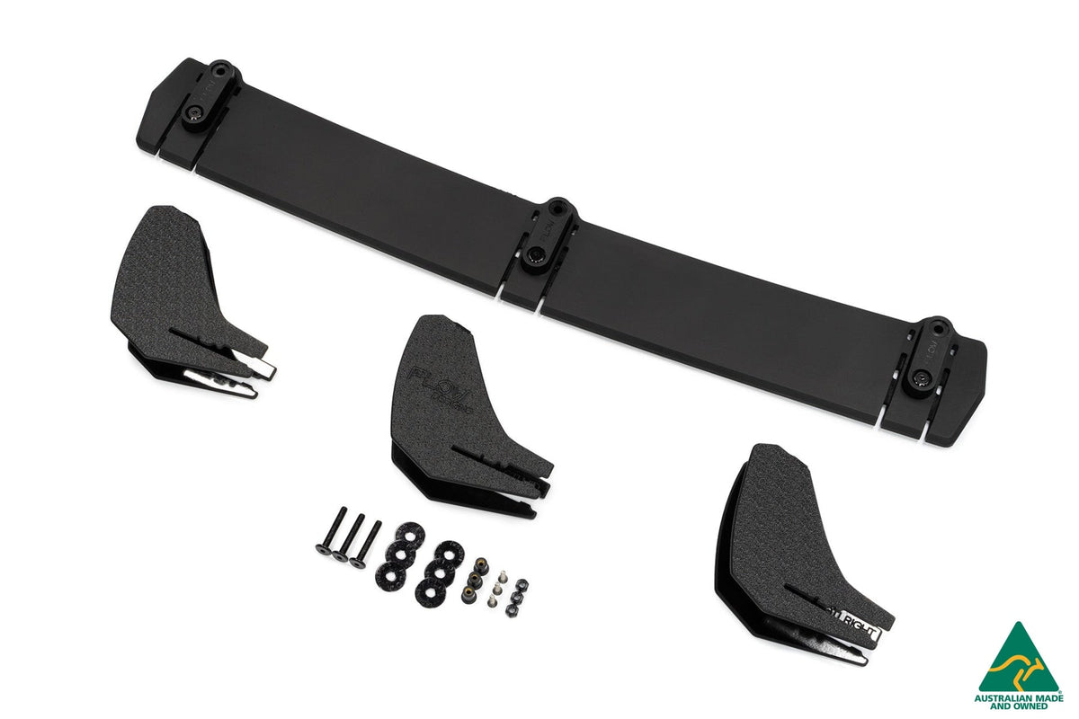 Flow Designs - MK7 Golf GTI Flow-Lock Rear Diffuser