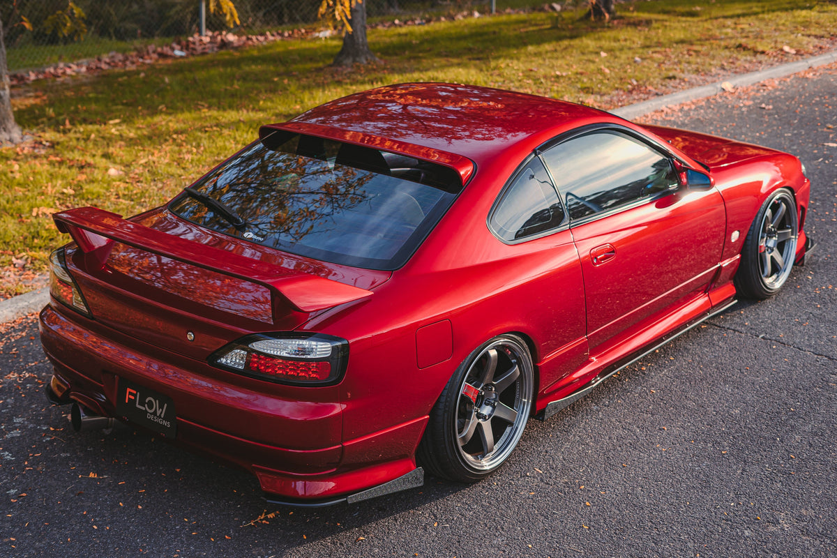 Flow Designs - S15 / 200SX Full Lip Splitter Set (Aero or Standard)