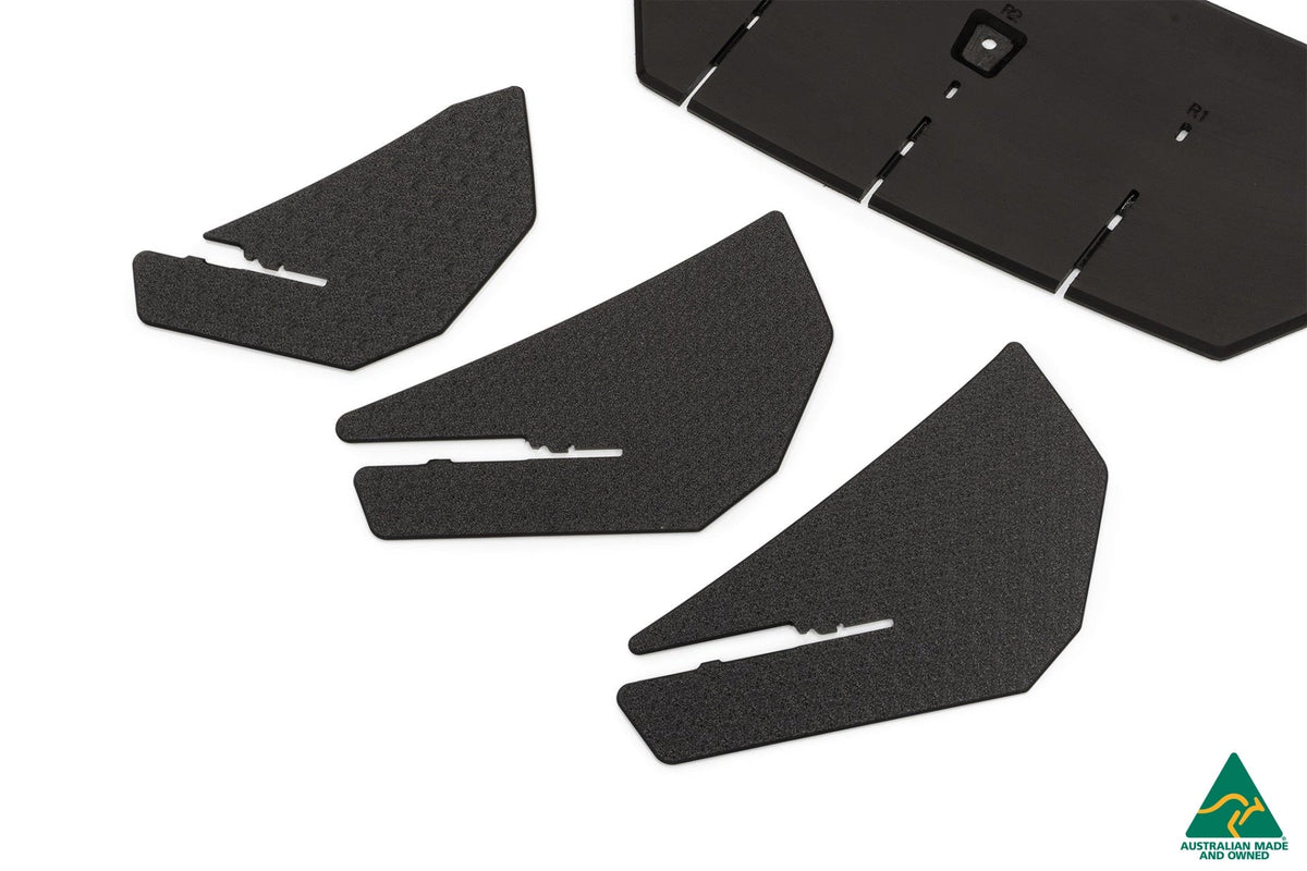 Flow Designs - 15-17 Mustang GT S550 FM Flow-Lock Rear Diffuser