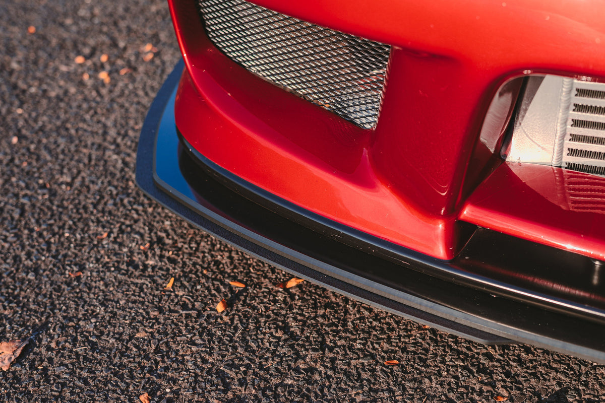 Flow Designs - S15 / 200SX Aero Front Lip Splitter Extensions (Pair - For Aero Front Bar)