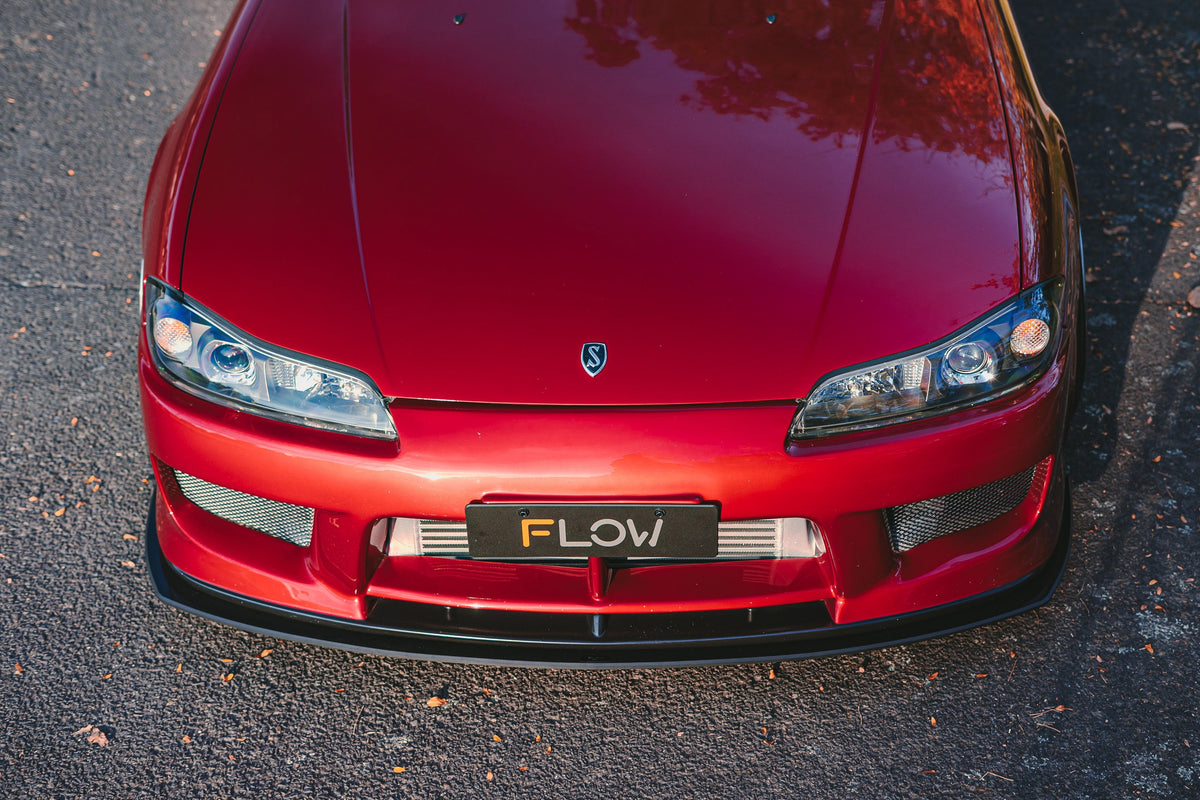 Flow Designs - S15 / 200SX Aero Front Lip Splitter V3 (For Aero Front Bar)
