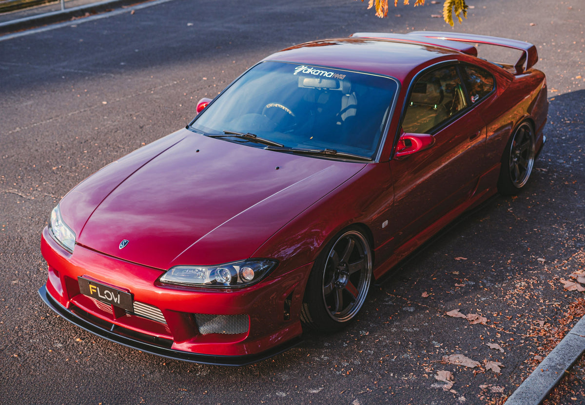 Flow Designs - S15 / 200SX Full Lip Splitter Set (Aero or Standard)