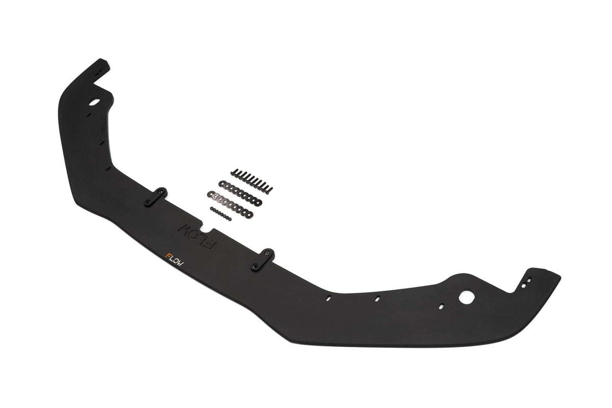 Flow Designs - Toyota 86 Front Lip Splitter V1 (Without Support Rods)