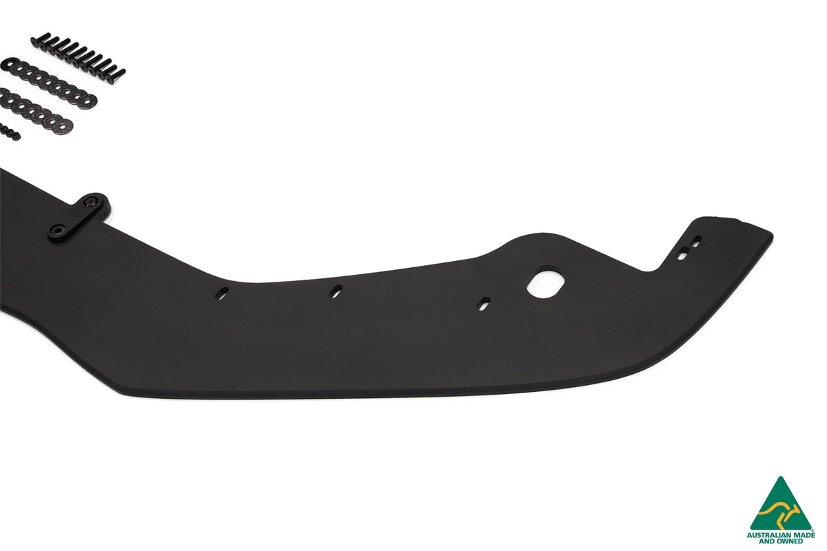 Flow Designs - Toyota 86 Front Lip Splitter V1 (Without Support Rods)