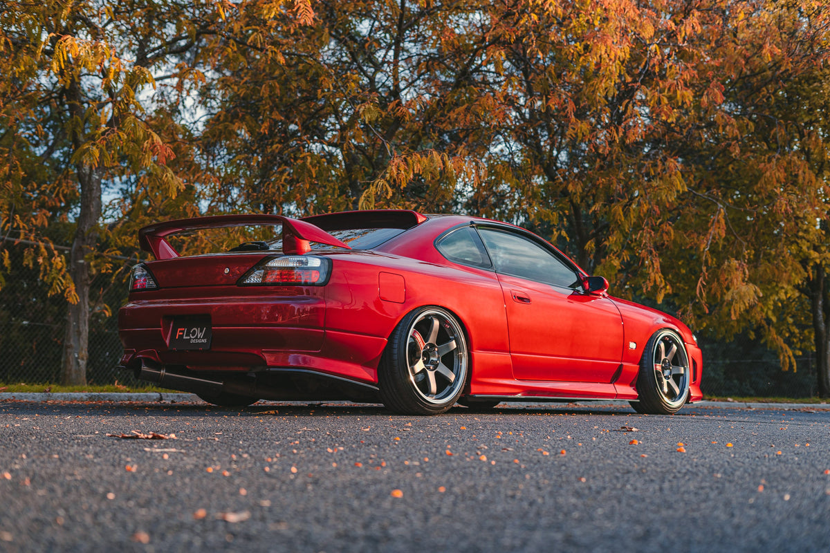 Flow Designs - S15 / 200SX Full Lip Splitter Set (Aero or Standard)