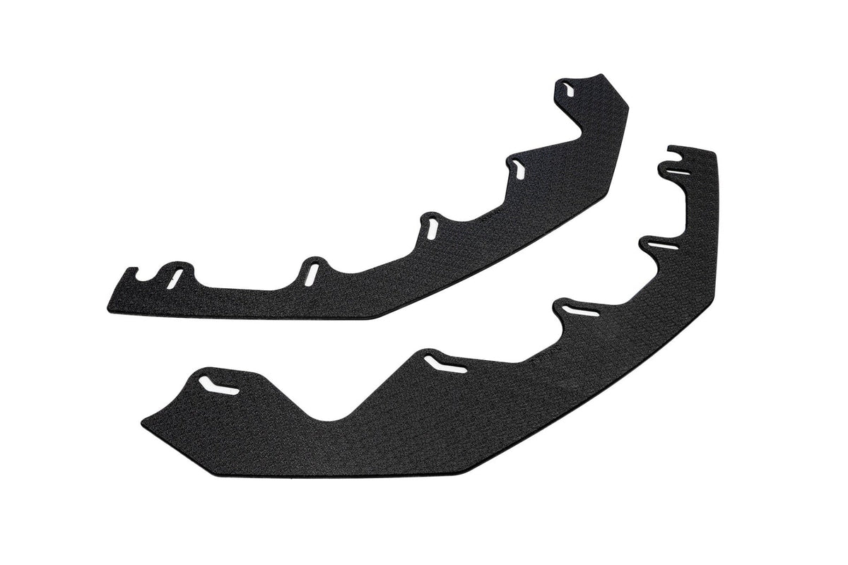 Flow Designs - CN7 Elantra N Line Sedan 2020 Front Lip Splitter Extensions (Pair)