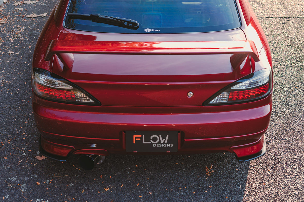 Flow Designs - S15 / 200SX Aero Rear Pods/Spats V3 (Pair)