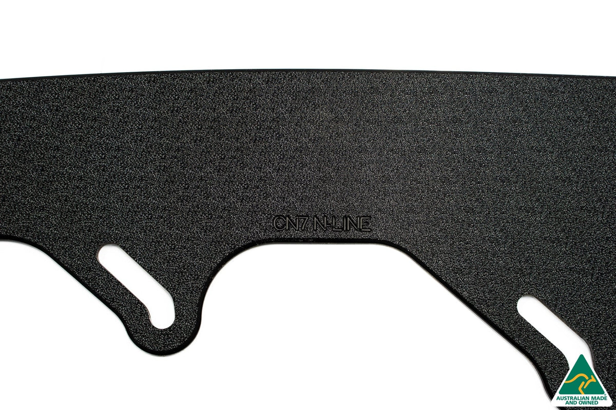 Flow Designs - CN7 Elantra N Line Sedan 2020 Front Lip Splitter Extensions (Pair)