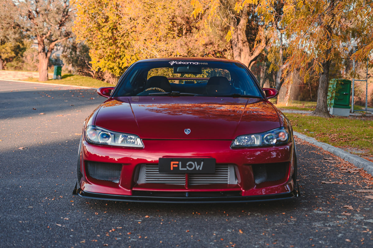 Flow Designs - S15 / 200SX Full Lip Splitter Set (Aero or Standard)