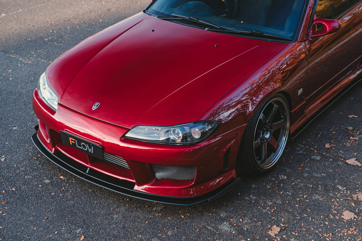 Flow Designs - S15 / 200SX Aero Front Lip Splitter V3 (For Aero Front Bar)