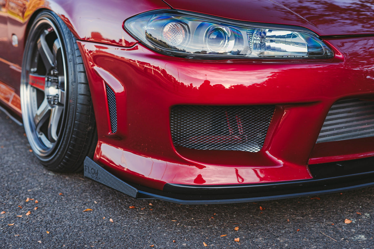 Flow Designs - S15 / 200SX Full Lip Splitter Set (Aero or Standard)