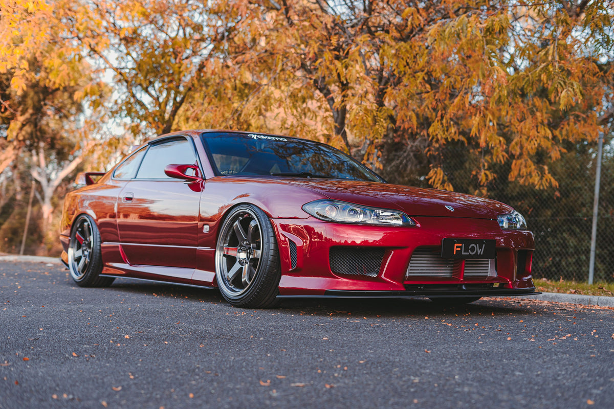 Flow Designs - S15 / 200SX Aero Front Lip Splitter V3 (For Aero Front Bar)