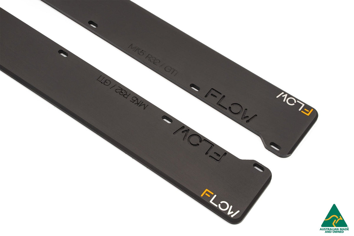 Flow Designs - MK5 Golf R32 Side Skirt Splitters (Pair)
