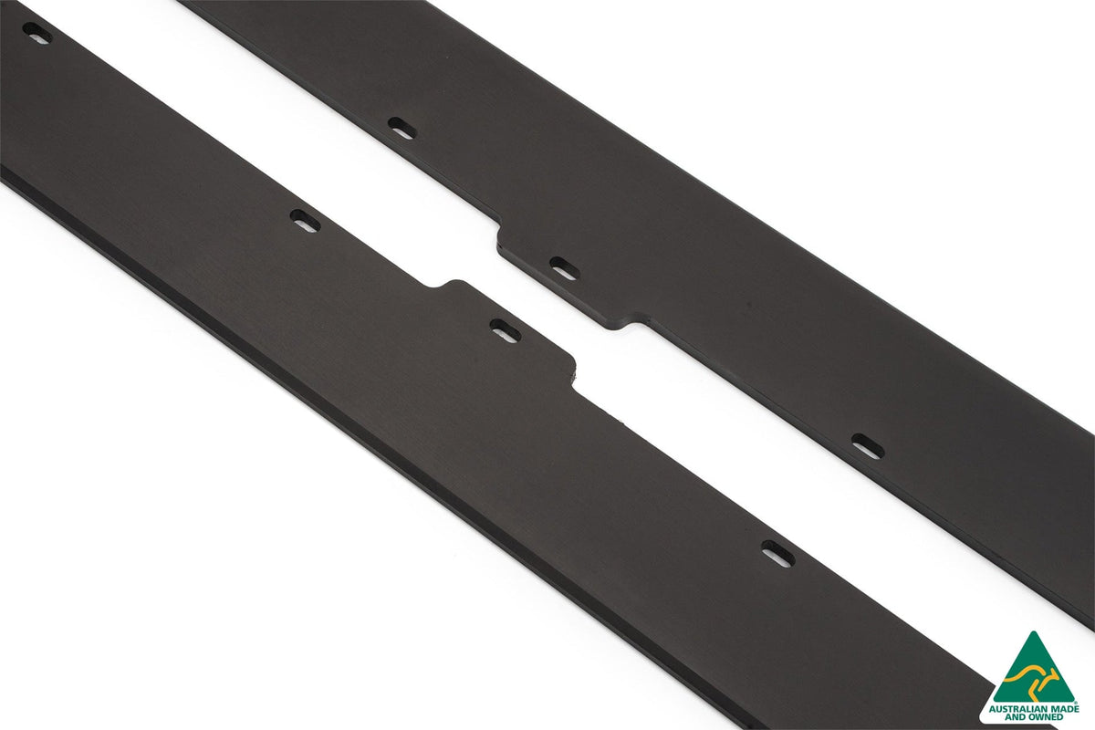 Flow Designs - MK5 Golf GTI Side Skirt Splitters (Pair)