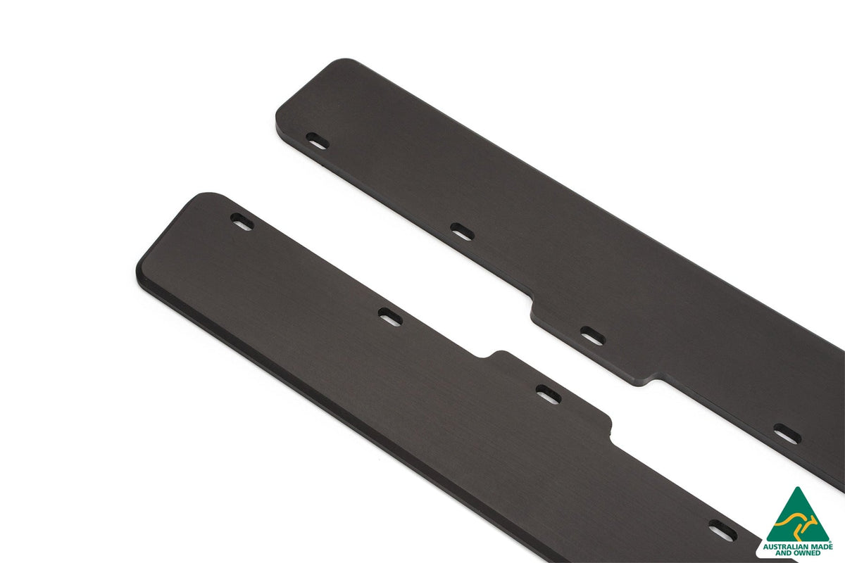 Flow Designs - MK5 Golf R32 Side Skirt Splitters (Pair)