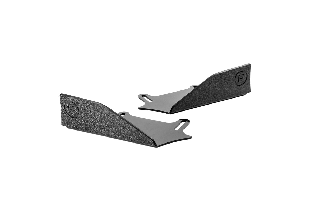 Flow Designs - FL5 Civic Type R Front Lip Splitter Winglets (Pair)