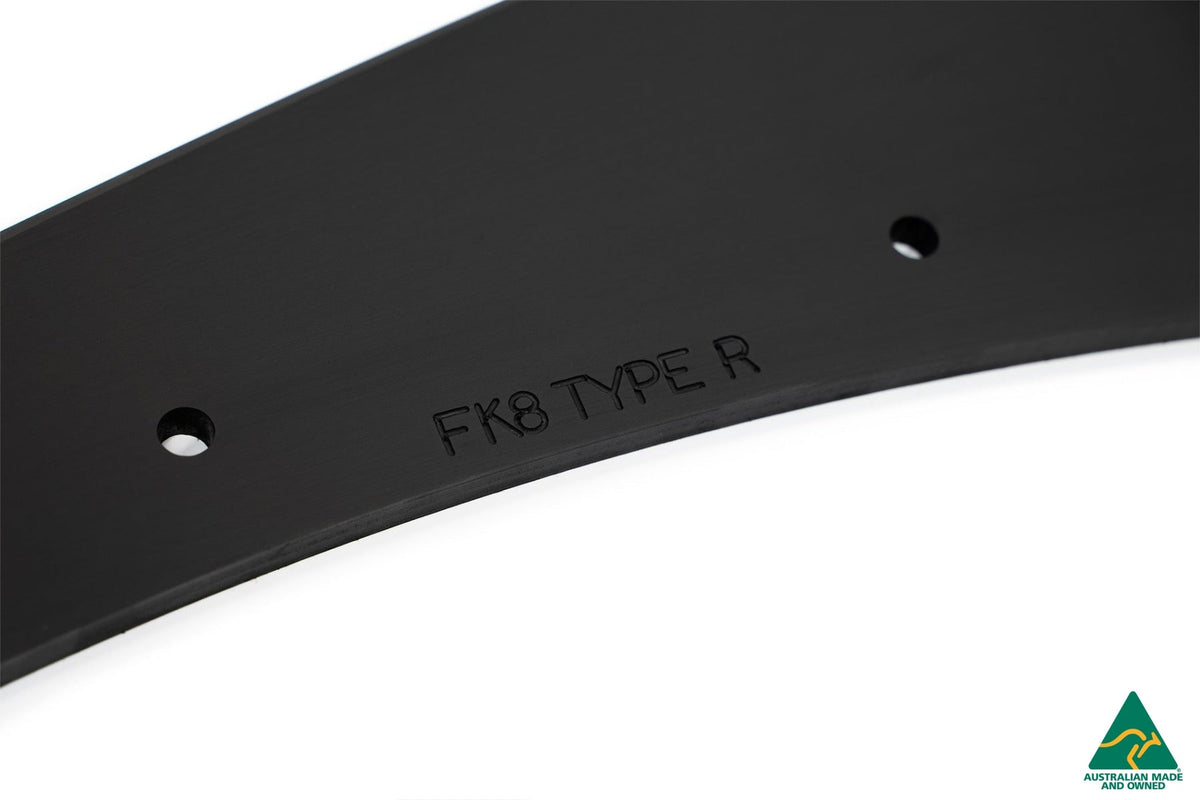 Flow Designs - FK8 Civic Type R Rear Spats (Pair)
