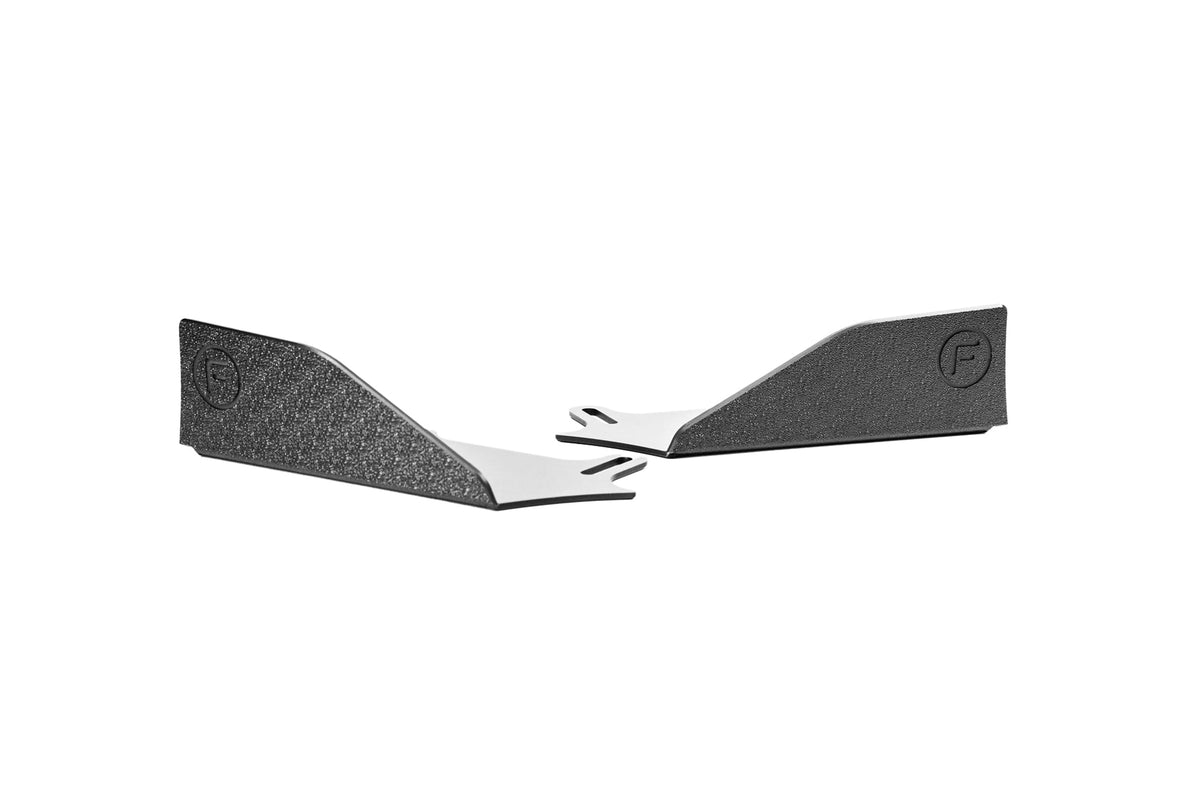 Flow Designs - FL5 Civic Type R Front Lip Splitter Winglets (Pair)