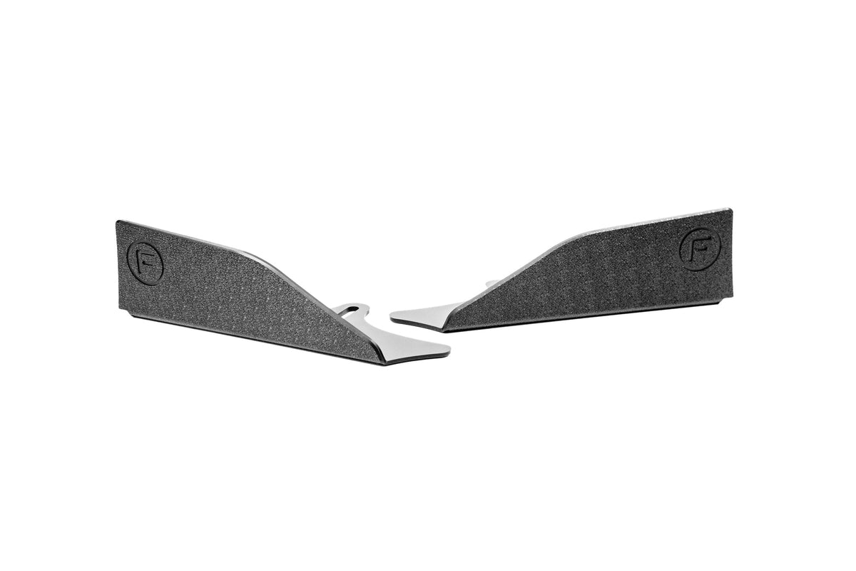 Flow Designs - FL5 Civic Type R Side Skirt Splitter Winglets (Pair)