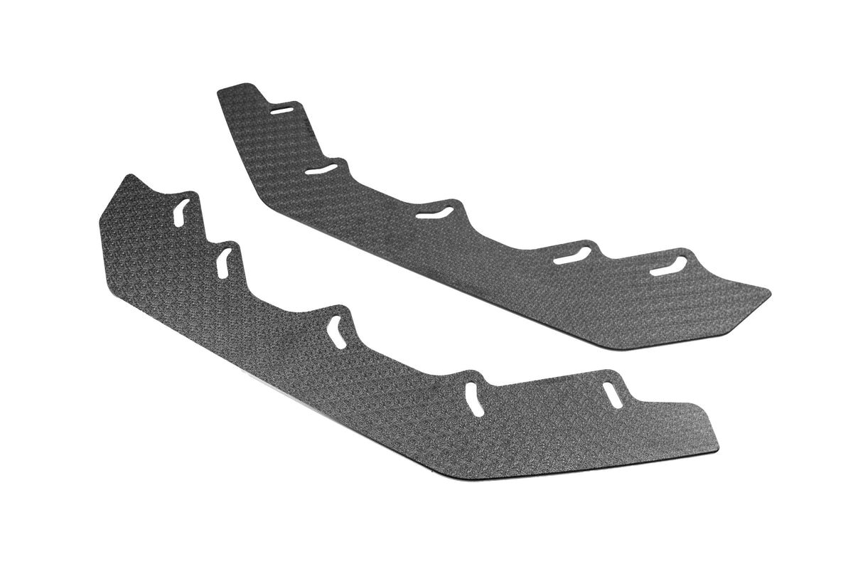 Flow Designs - FL5 Civic Type R Front Lip Splitter Extensions (Pair)