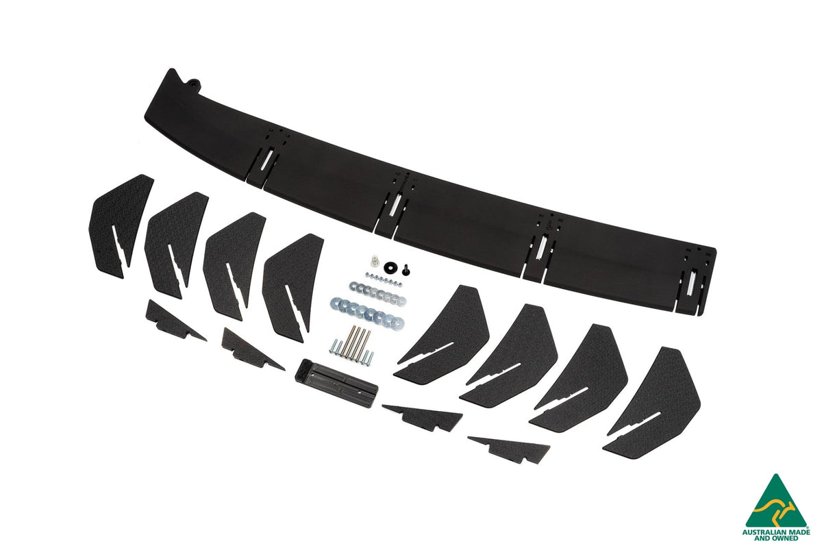 Flow Designs - CN7 Elantra N Line Sedan 2020 Flow-Lock Rear Diffuser