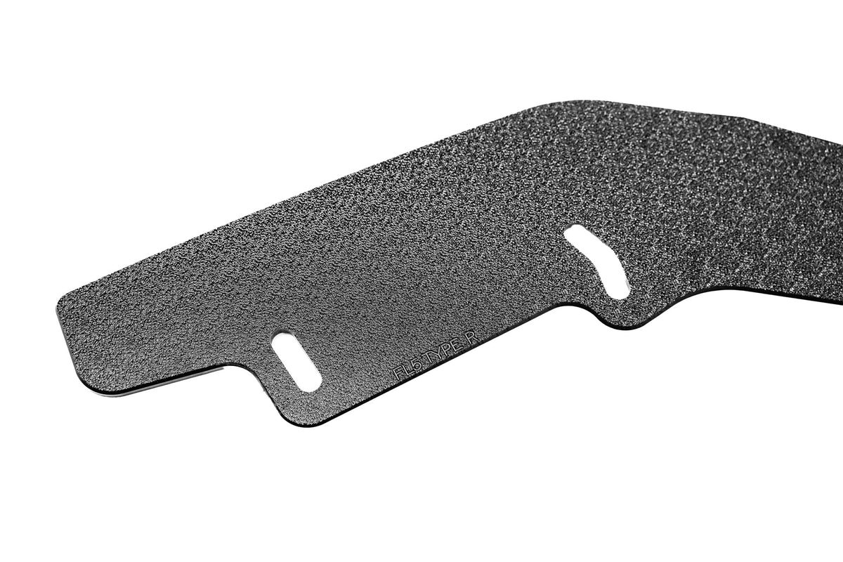 Flow Designs - FL5 Civic Type R Front Lip Splitter Extensions (Pair)