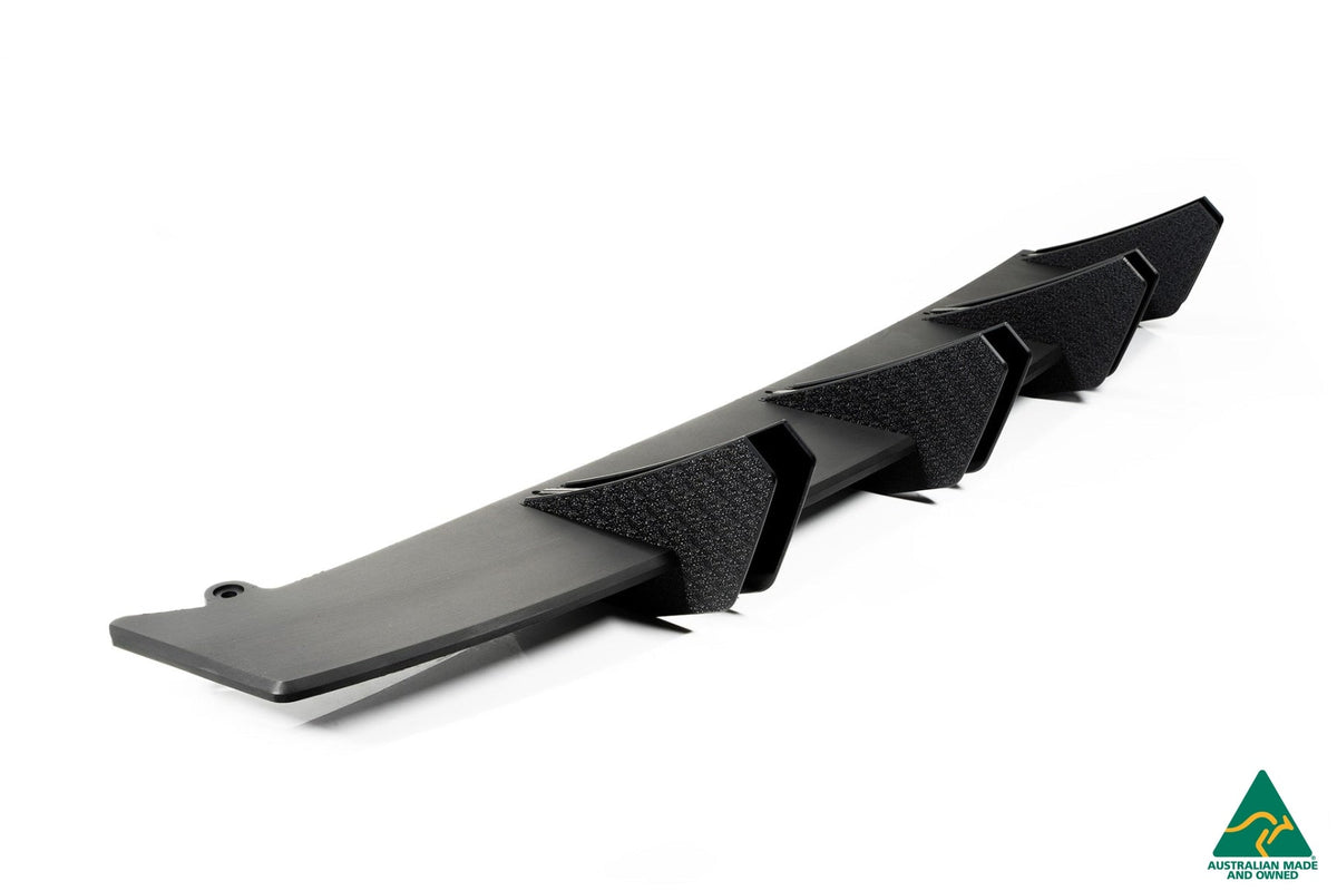 Flow Designs - CN7 Elantra N Line Sedan 2020 Flow-Lock Rear Diffuser
