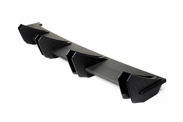 Flow Designs - CN7 Elantra N Line Sedan 2020 Flow-Lock Rear Diffuser by Flow Designs - front view