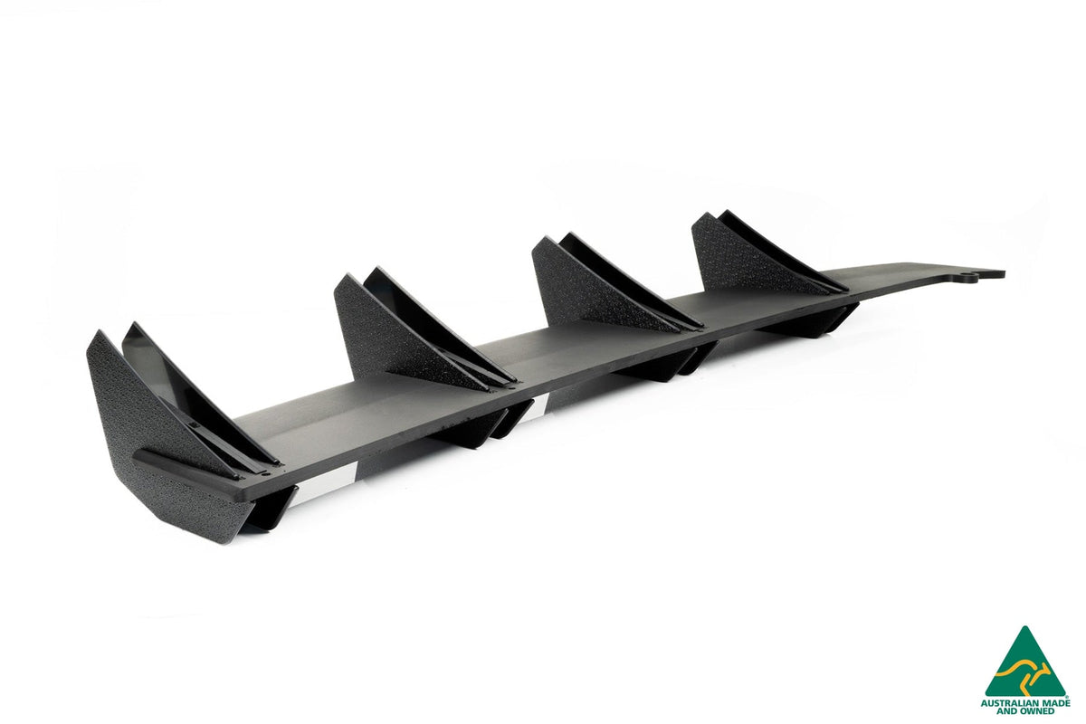 Flow Designs - CN7 Elantra N Line Sedan 2020 Flow-Lock Rear Diffuser