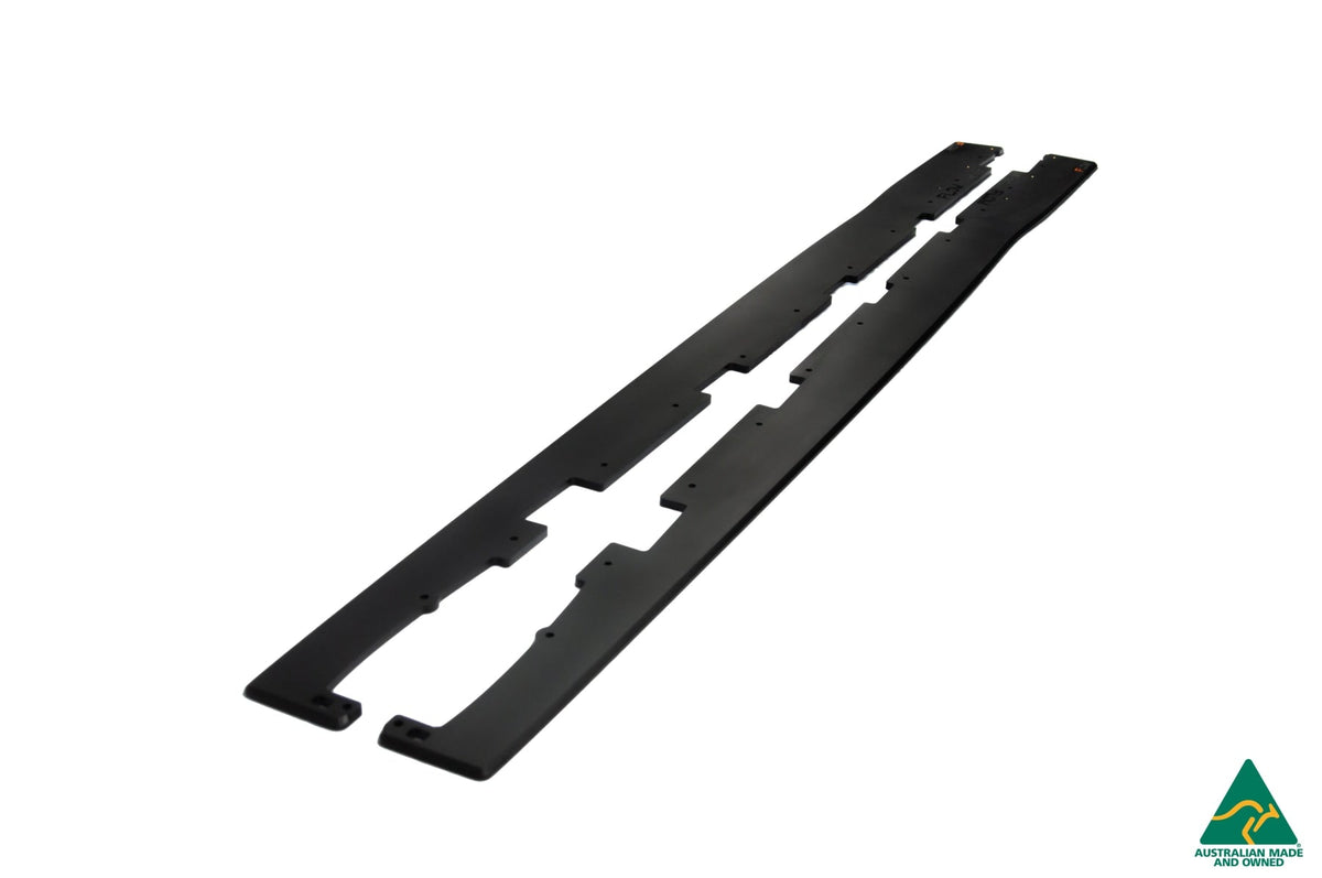Flow Designs - MK3.5 Focus ST (Facelift) Side Skirt Splitters (Pair)