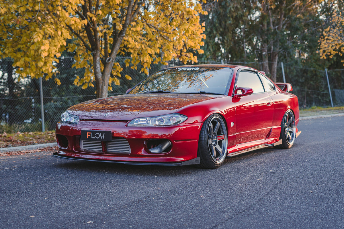 Flow Designs - S15 / 200SX Full Lip Splitter Set (Aero or Standard)