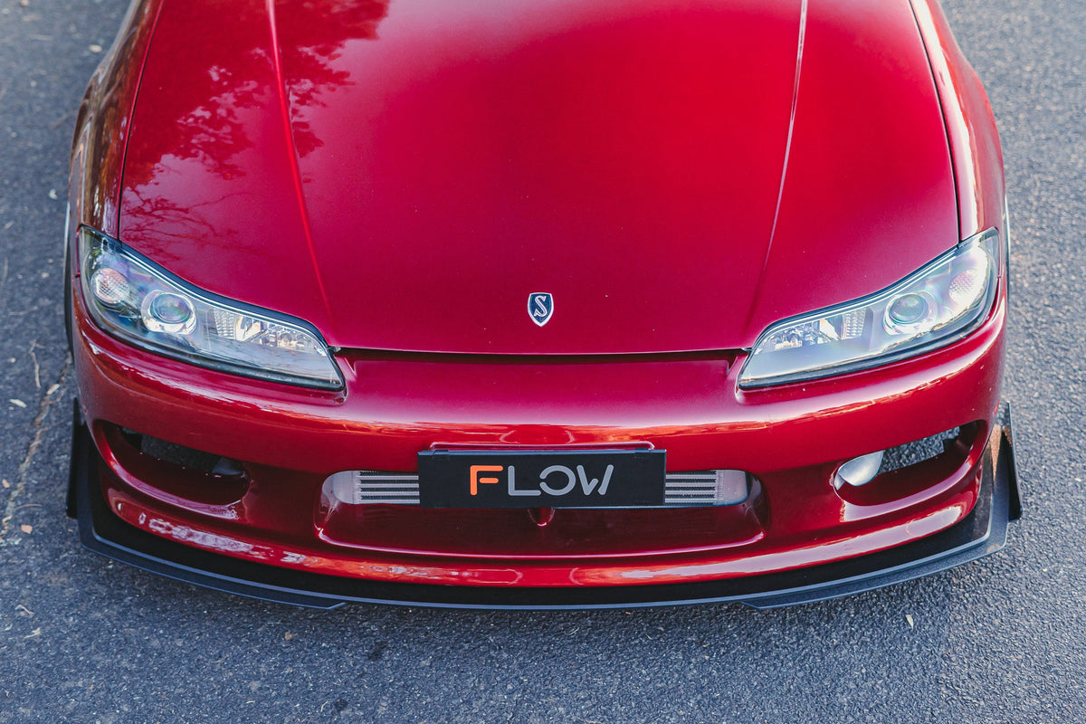 Flow Designs - S15 / 200SX Full Lip Splitter Set (Aero or Standard)