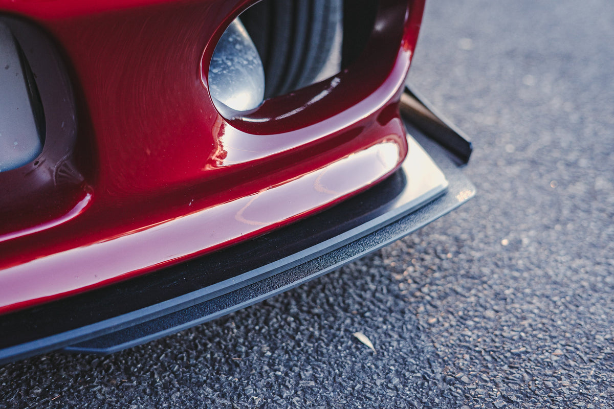 Flow Designs - S15 / 200SX Front Lip Splitter (For Standard Front Bar)
