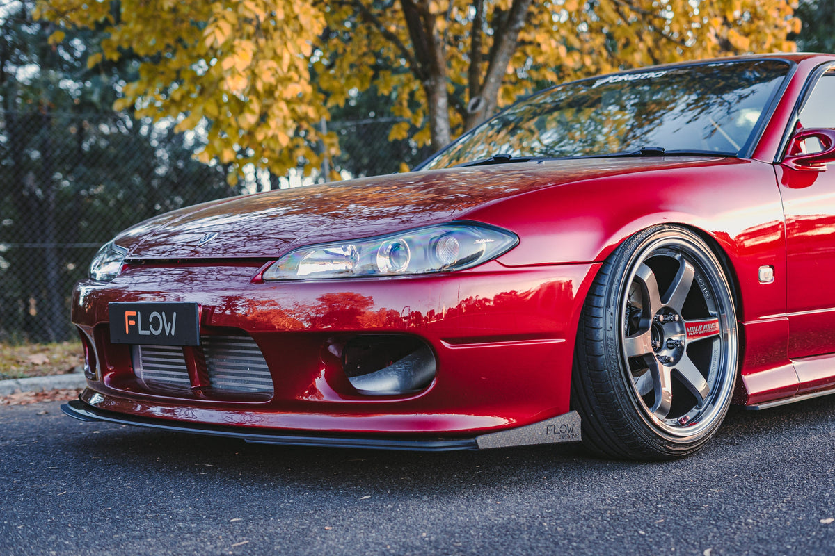 Flow Designs - S15 / 200SX Full Lip Splitter Set (Aero or Standard)