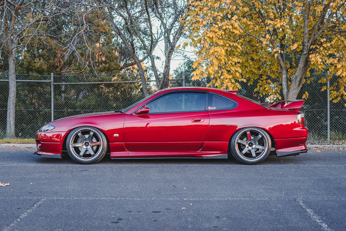 Flow Designs - S15 / 200SX Full Lip Splitter Set (Aero or Standard)