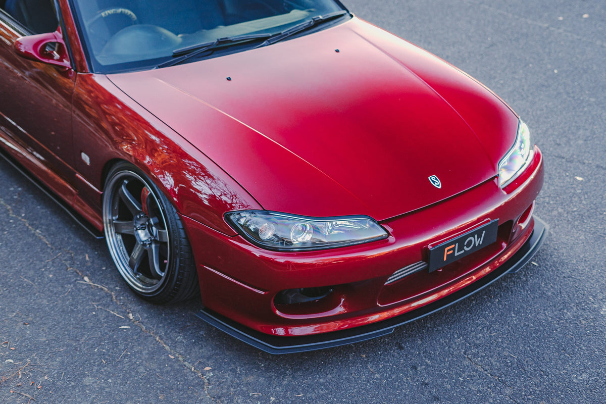 Flow Designs - S15 / 200SX Full Lip Splitter Set (Aero or Standard)