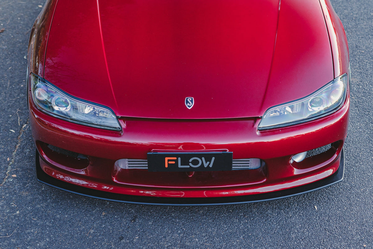 Flow Designs - S15 / 200SX Full Lip Splitter Set (Aero or Standard)
