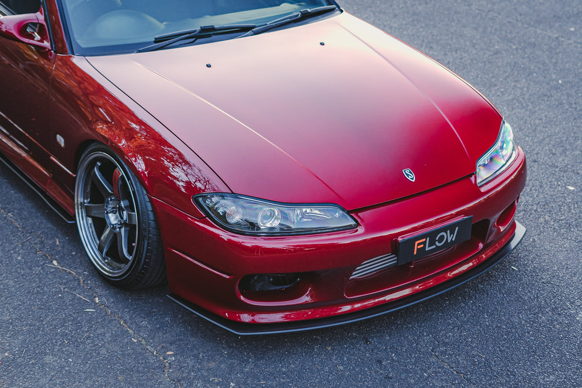 Flow Designs - S15 / 200SX Full Lip Splitter Set (Aero or Standard)