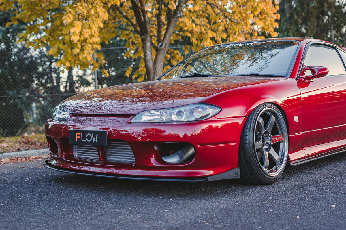 Flow Designs - S15 / 200SX Full Lip Splitter Set (Aero or Standard)