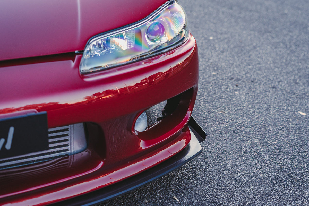 Flow Designs - S15 / 200SX Full Lip Splitter Set (Aero or Standard)