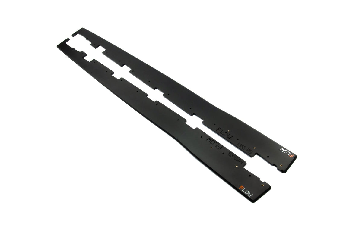 Flow Designs - MK3.5 Focus ST (Facelift) Side Skirt Splitters (Pair)