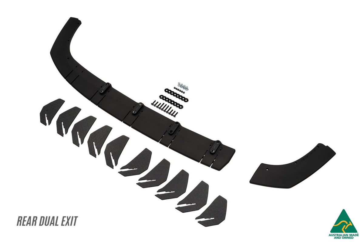 Flow Designs - Impreza WRX/RS G3 Hatch PFL Flow-Lock Rear Diffuser