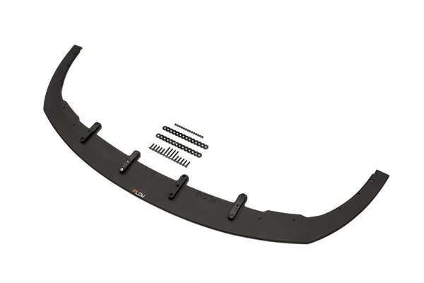 Flow Designs - Lancer Ralliart CJ Front Splitter V1 by Flow Designs - front view